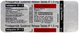 Indapamix Sr 1.5 Tablet 10